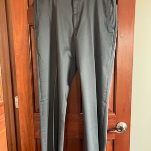 Haggar Men's Gray Pants